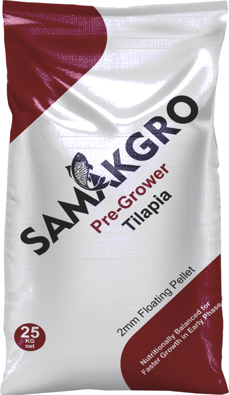 Samakgro Pre-grower Tilapia 